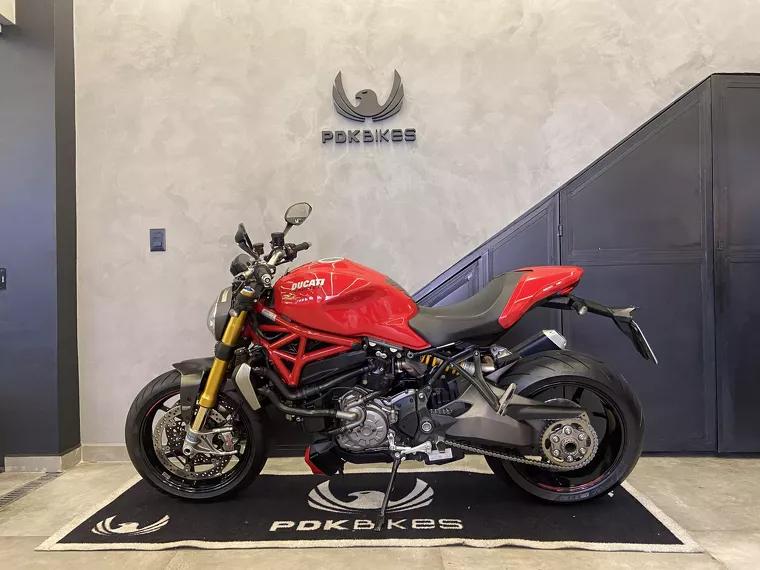 Ducati Monster Vermelho 3