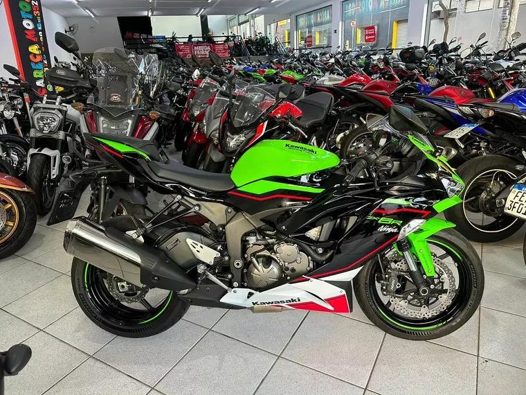 Kawasaki Ninja Verde 20