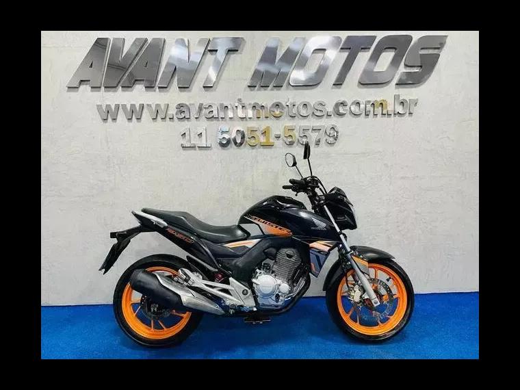 Honda CB Twister Cinza 14