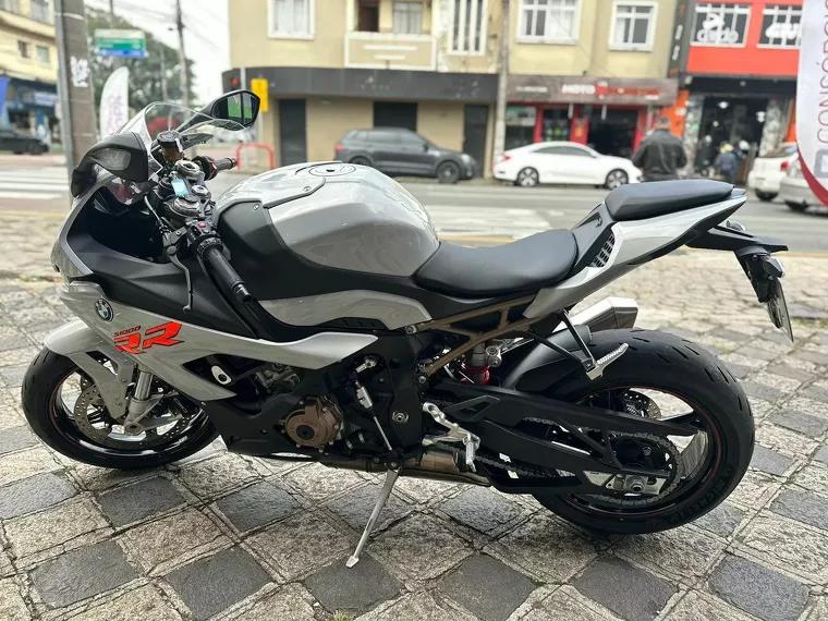 BMW S 1000 RR Cinza 4