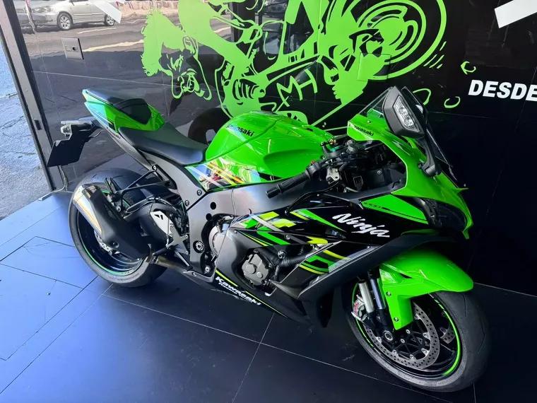 Kawasaki Ninja Verde 2