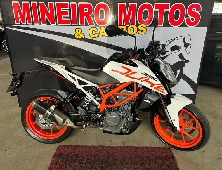 Ktm 390 Branco 1