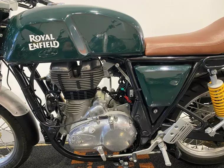 Royal Enfield Continental GT Verde 4