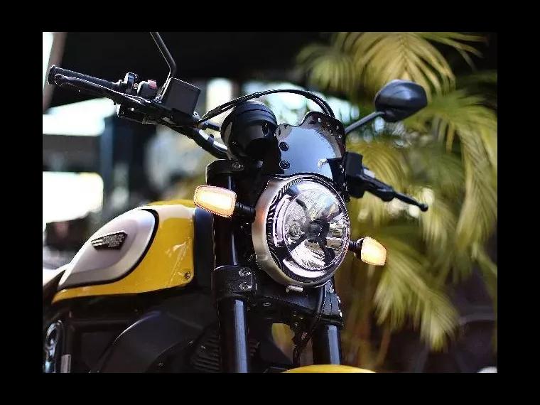 Ducati Scrambler Amarelo 11