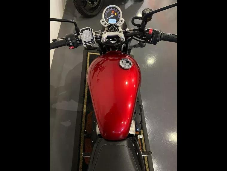 Triumph Street Twin Vermelho 7