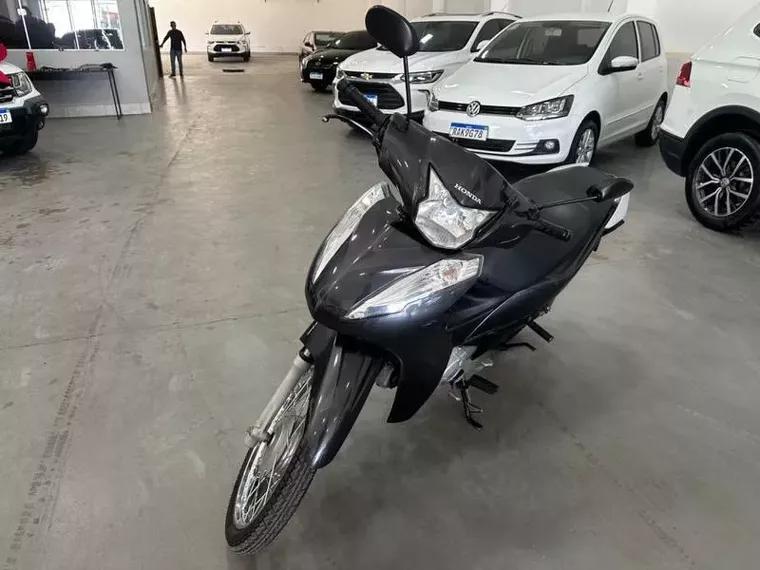 Honda Biz Cinza 1