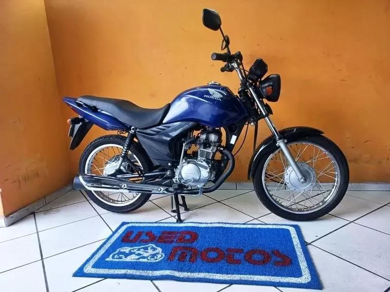 Honda CG 125 Azul 2