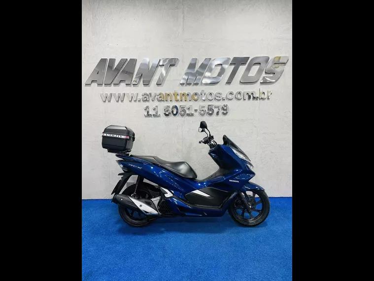 Honda PCX Azul 2