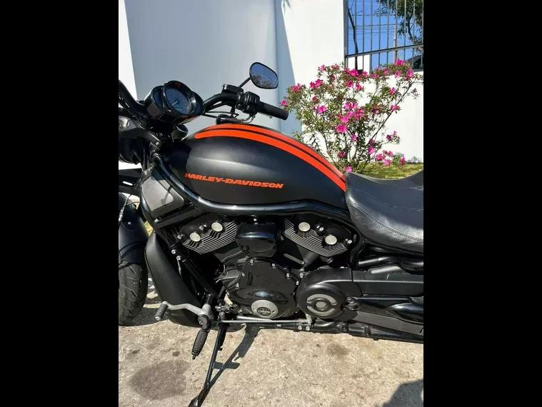 Harley-Davidson V-Rod Preto 5