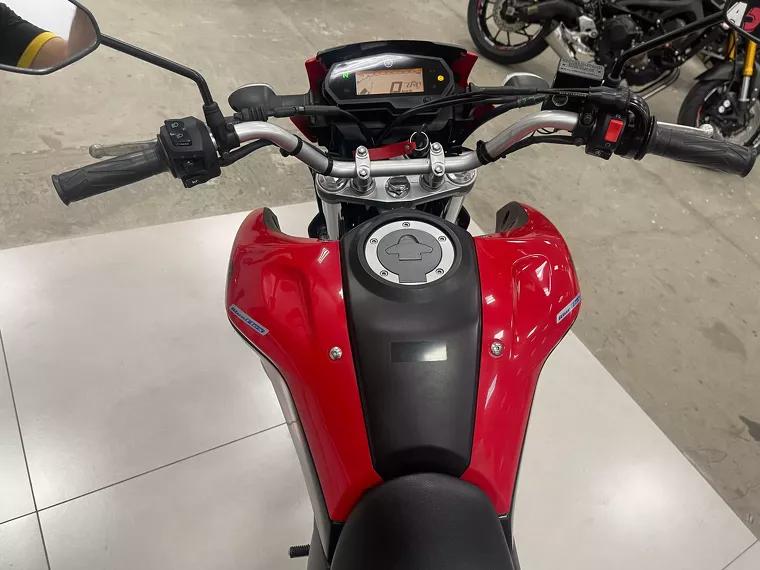 Yamaha XTZ 250 Vermelho 11