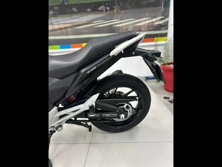 Honda CB Twister Cinza 4