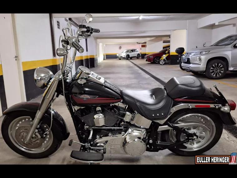 Harley-Davidson Fat Boy Preto 2