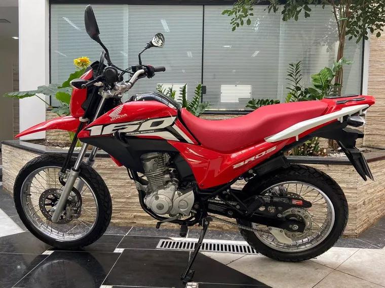 Honda NXR 160 Vermelho 2