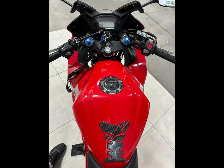 Honda CBR 500 Vermelho 12