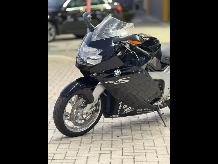 BMW K 1200 Preto 9