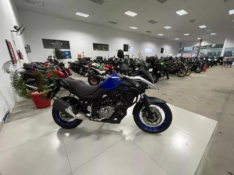 Suzuki V-Strom Azul 5