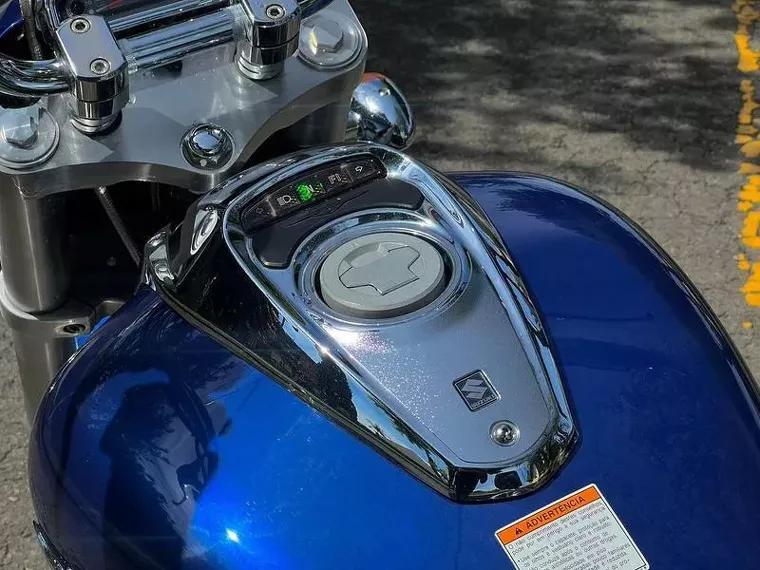 Suzuki Boulevard Azul 10