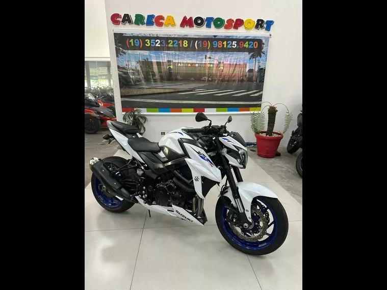 Suzuki GSX-S Branco 19