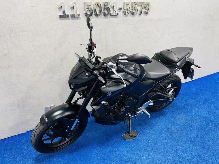 Yamaha MT-03 Preto 18