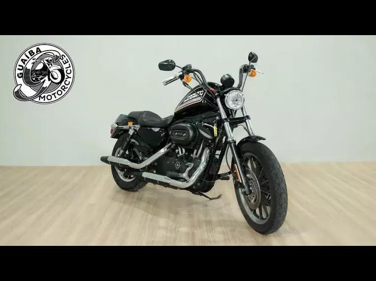 Harley-Davidson XL 883 Preto 9