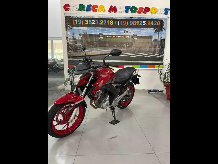 Honda CB Twister Vermelho 15