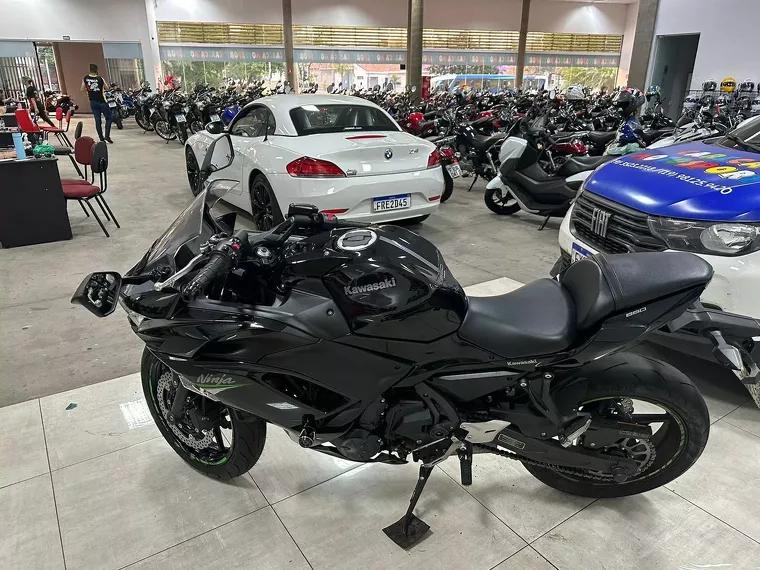 Kawasaki Ninja Preto 8