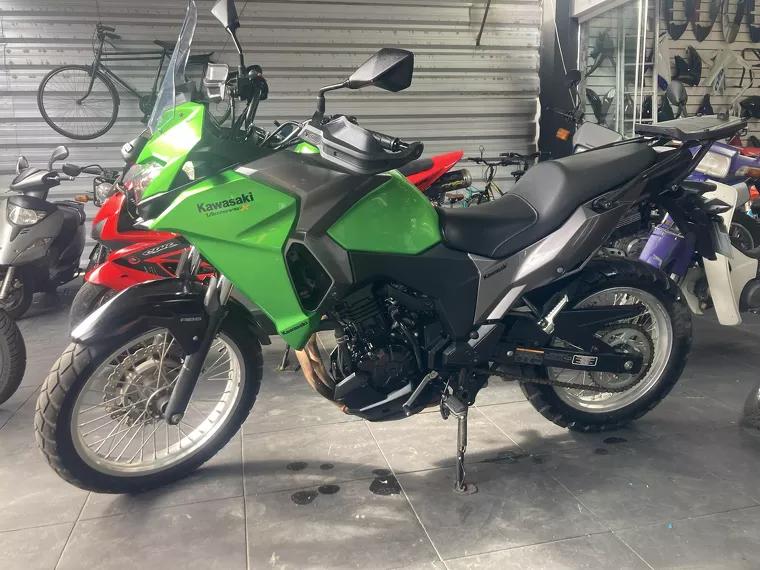 Kawasaki Versys Verde 1