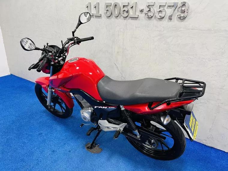 Honda CG 160 Vermelho 19