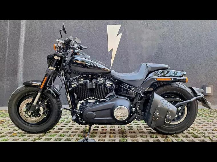 Harley-Davidson Fat Bob Preto 8