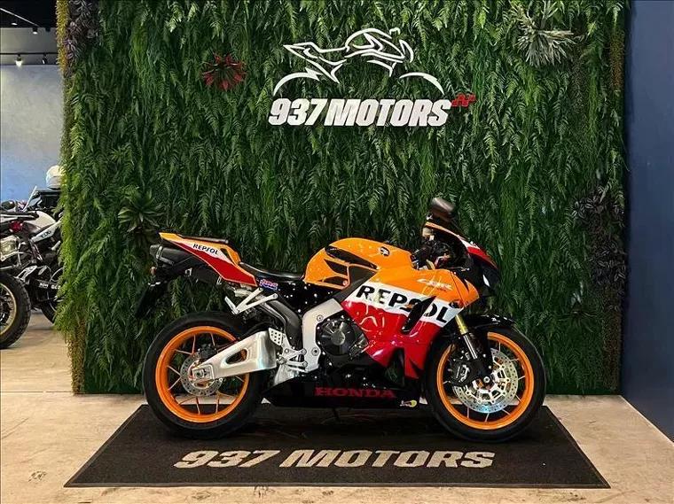 Honda CBR 600 Laranja 9