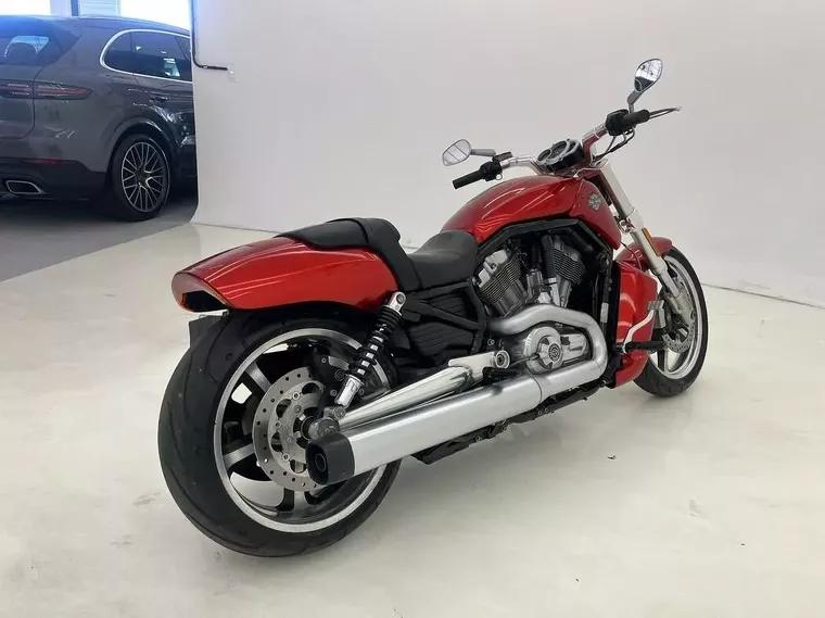 Harley-Davidson V-Rod Vermelho 9