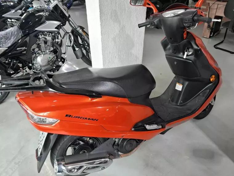 Suzuki Burgman Preto 6