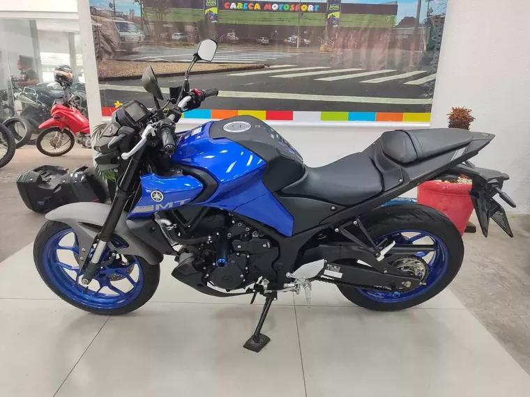 Yamaha MT-03 Azul 6