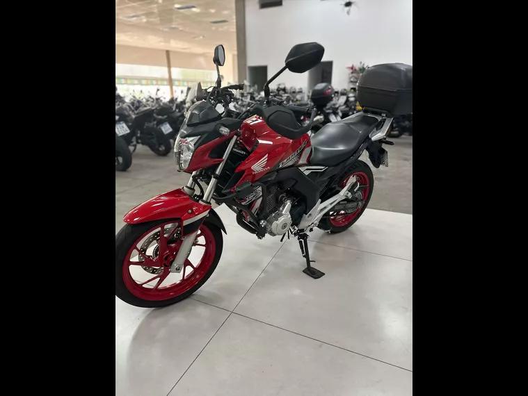 Honda CB Twister Vermelho 5