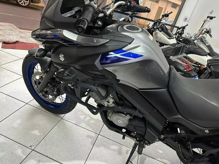 Suzuki V-Strom Cinza 1