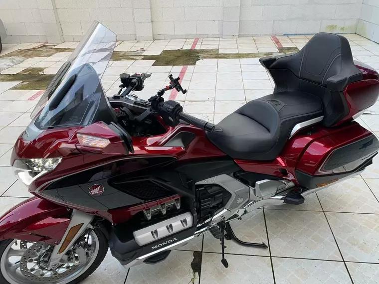 Honda Gold Wing Vermelho 2