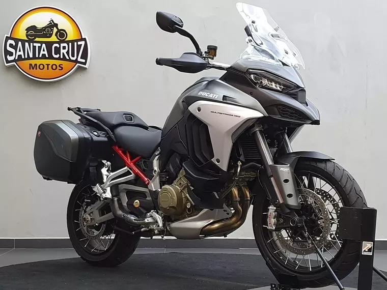 Ducati Multistrada Cinza 2