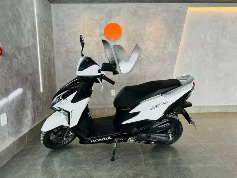 Honda Elite Branco 1