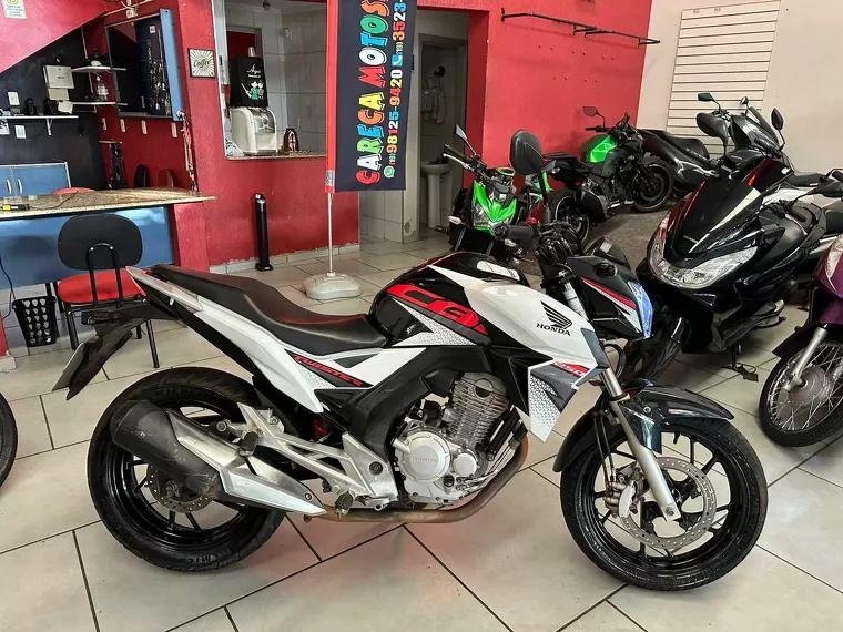 Honda CB Twister Branco 13