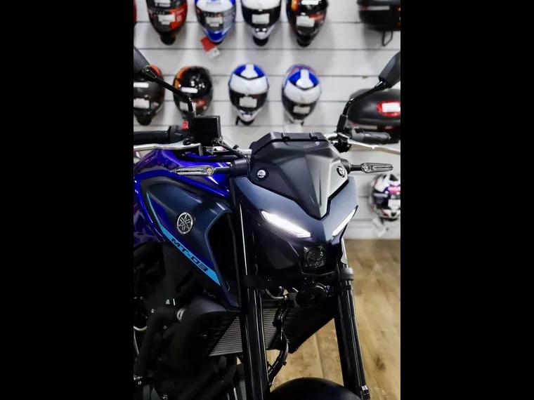 Yamaha MT-03 Preto 22