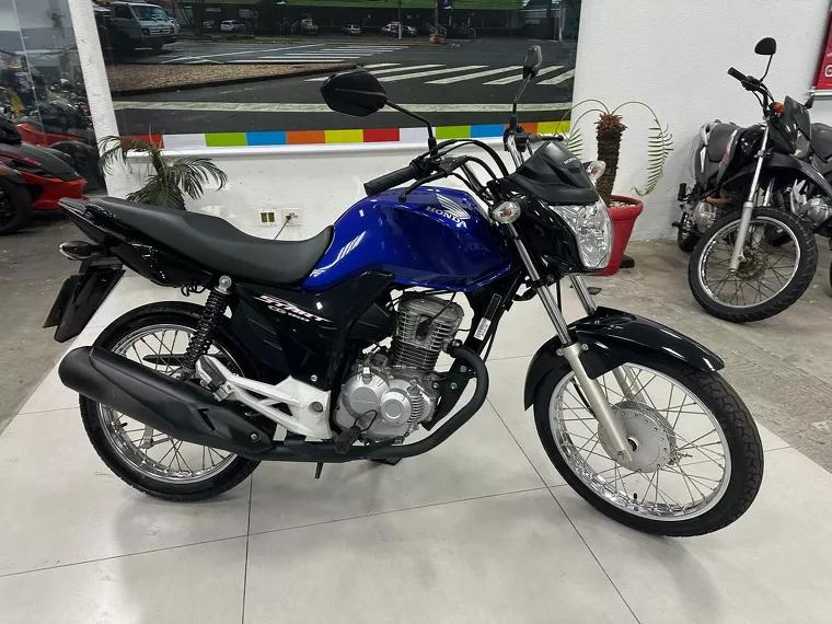 Honda CG 160 Azul 17