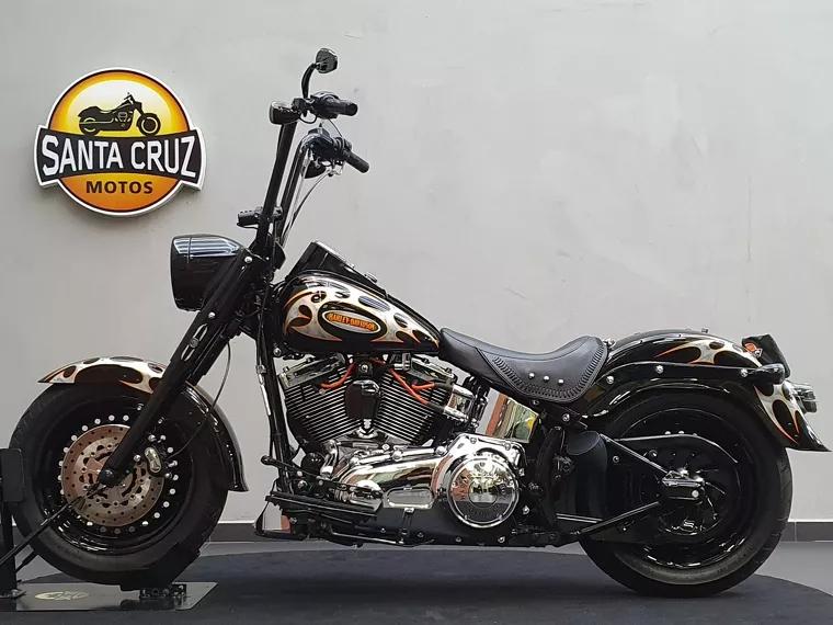 Harley-Davidson Fat Boy Preto 5