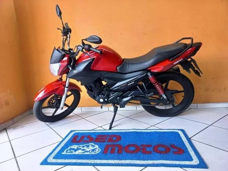 Yamaha Factor Vermelho 8