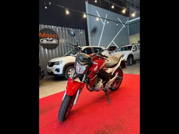 Honda CB Twister Vermelho 1