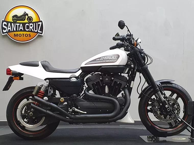 Harley-Davidson Sportster 1200 Branco 1