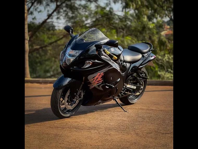 Suzuki GSX-R Preto 5