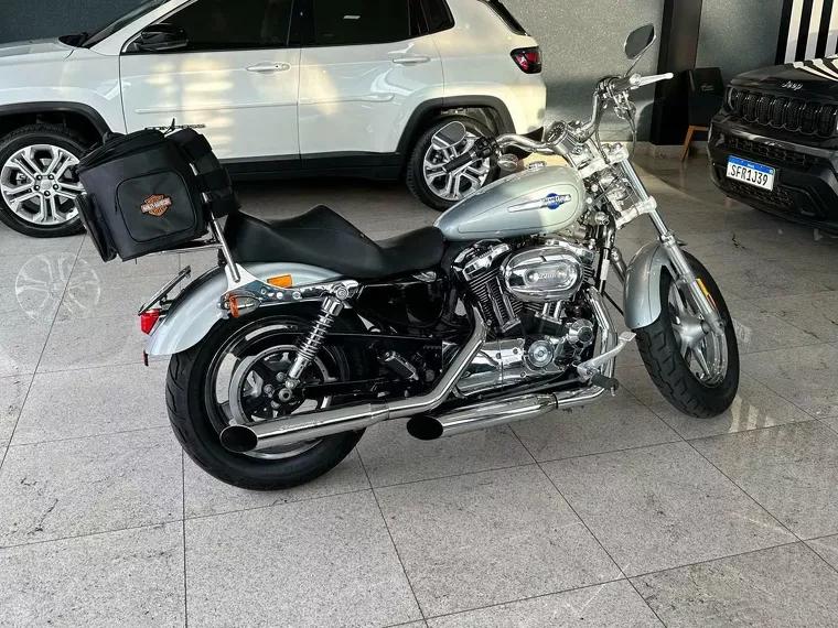 Harley-Davidson Sportster 1200 Prata 4