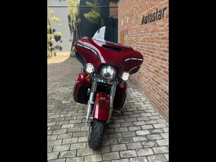 Harley-Davidson Ultra Limited Vermelho 11