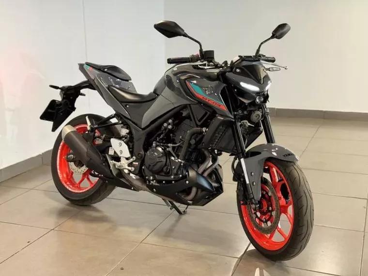 Yamaha MT-03 Cinza 2