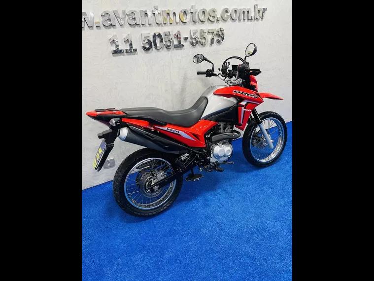 Honda NXR 160 Vermelho 3